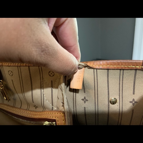 Louis Vuitton neverfull MM - Picture 6 of 9